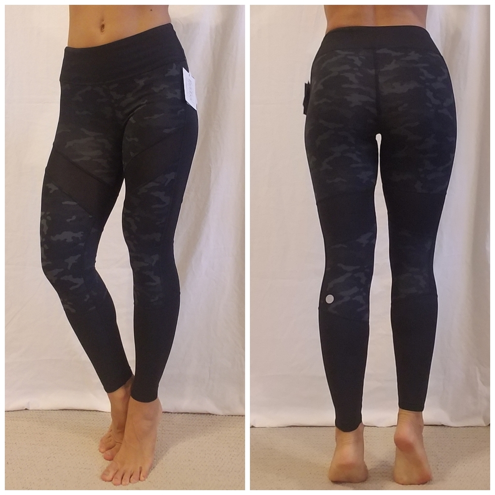 NWT Threads 4 Thought Kellyn camo leggings